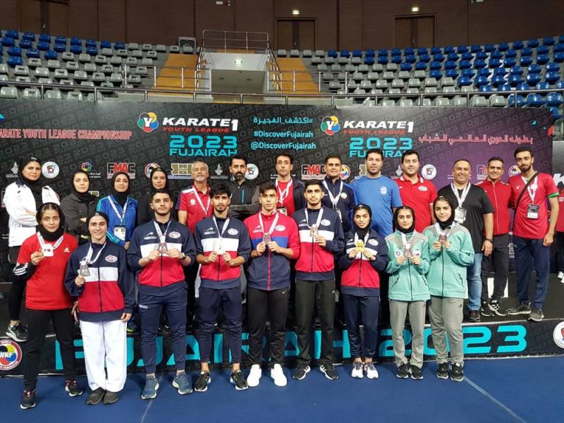 ۹ مدال رنگارنگ ديگر براي ايران بدست آمد