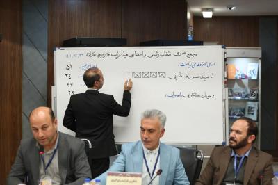 مجمع انتخاباتي فدراسيون كاراته  (22 اسفند1401) 