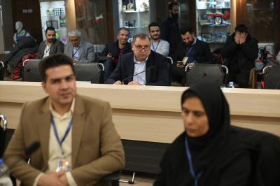 مجمع انتخاباتي فدراسيون كاراته  (22 اسفند1401) 