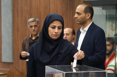 مجمع انتخاباتي فدراسيون كاراته  (22 اسفند1401) 