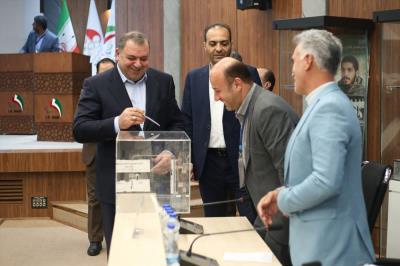 مجمع انتخاباتي فدراسيون كاراته  (22 اسفند1401) 
