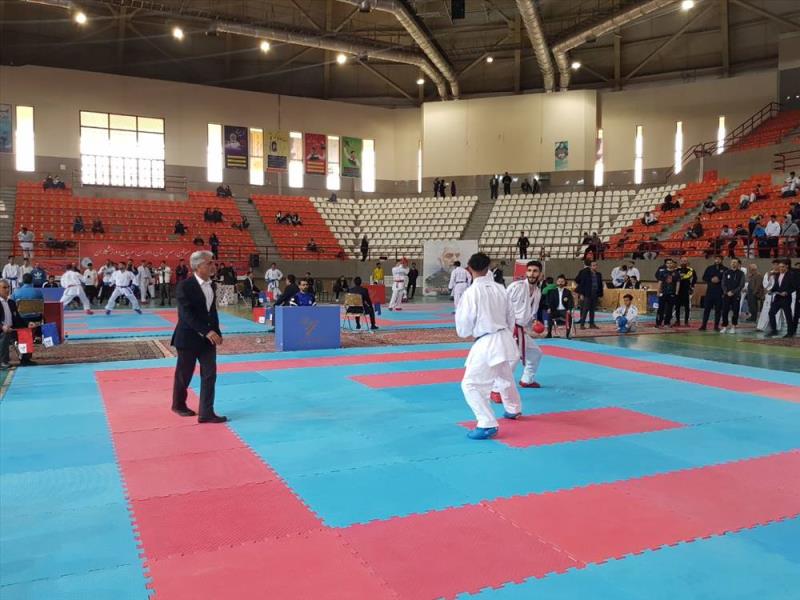 قهرماني گيلان در مسابقات انتخابي تيم ملي كاراته بزرگسالان آقايان