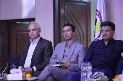 گزارش تصويري از هفته پاياني هفدهمين دوره مسابقات سوپر ليگ كاراته آقايان 