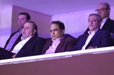گزارش تصويري از هفته پاياني هفدهمين دوره مسابقات سوپر ليگ كاراته آقايان 