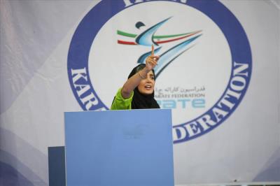 هفته پاياني پانزدهمين دوره سوپر ليگ كاراته بانوان