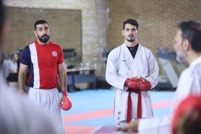 مرحله دوم اردوي تيم ملي كاراته آقايان 