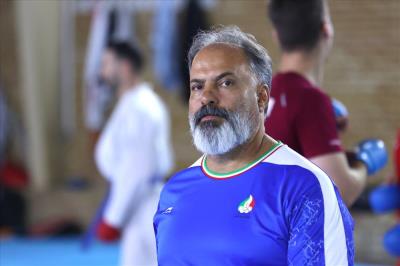 مرحله دوم اردوي تيم ملي كاراته آقايان 