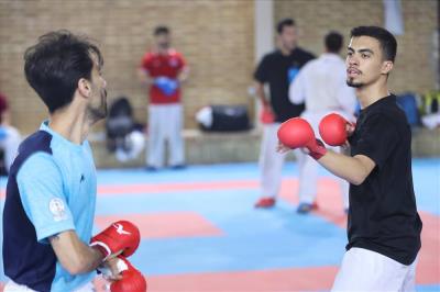 مرحله دوم اردوي تيم ملي كاراته آقايان 