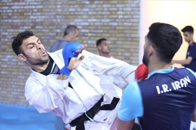 مرحله دوم اردوي تيم ملي كاراته آقايان 