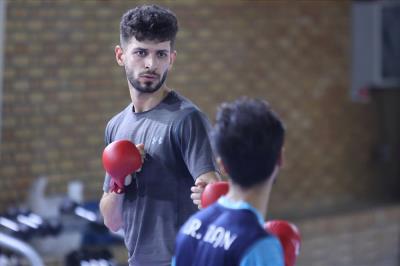 مرحله دوم اردوي تيم ملي كاراته آقايان 
