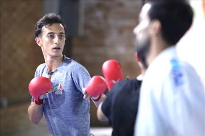 مرحله دوم اردوي تيم ملي كاراته آقايان 