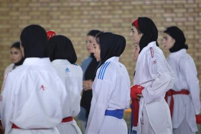 مرحله سوم اردوي تيم ملي بانوان
