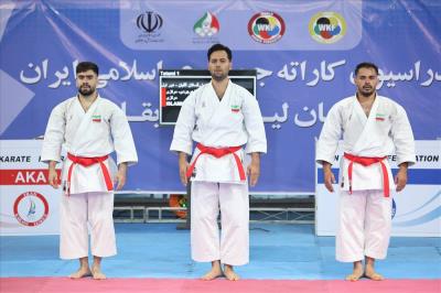 مرحله دوم انتخابي تيم ملي كاتا آقايان جهت حضور در رقابت هاي قهرماني آسيا ۲۰۲۳