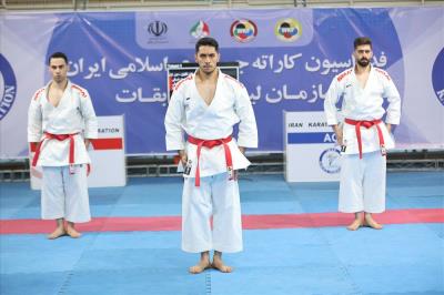 مرحله دوم انتخابي تيم ملي كاتا آقايان جهت حضور در رقابت هاي قهرماني آسيا ۲۰۲۳