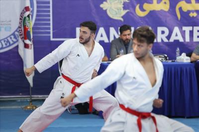 مرحله دوم انتخابي تيم ملي كاتا آقايان جهت حضور در رقابت هاي قهرماني آسيا ۲۰۲۳