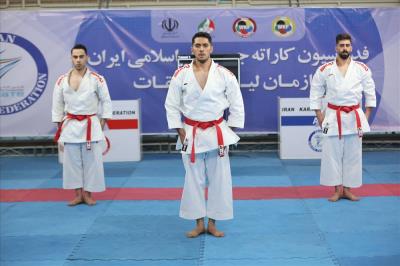 مرحله دوم انتخابي تيم ملي كاتا آقايان جهت حضور در رقابت هاي قهرماني آسيا ۲۰۲۳