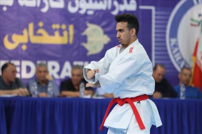 مرحله دوم انتخابي تيم ملي كاتا آقايان جهت حضور در رقابت هاي قهرماني آسيا ۲۰۲۳