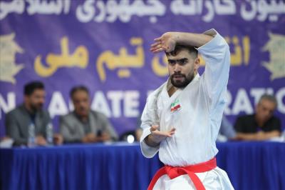 مرحله دوم انتخابي تيم ملي كاتا آقايان جهت حضور در رقابت هاي قهرماني آسيا ۲۰۲۳