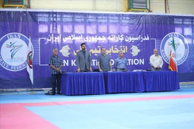 مرحله دوم انتخابي تيم ملي كاتا آقايان جهت حضور در رقابت هاي قهرماني آسيا ۲۰۲۳