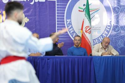 مرحله دوم انتخابي تيم ملي كاتا آقايان جهت حضور در رقابت هاي قهرماني آسيا ۲۰۲۳