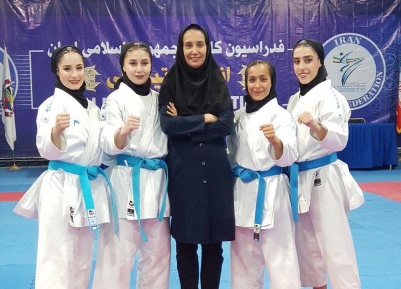 معرفي نفرات برتر تيم ملي كاتاي بانوان براي حضور در مسابقات قهرماني آسيا