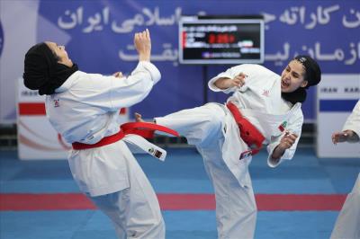 مرحله دوم انتخابي تيم ملي كاتا بانوان جهت حضور در رقابت هاي قهرماني آسيا ۲۰۲۳