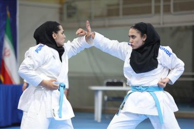 مرحله دوم انتخابي تيم ملي كاتا بانوان جهت حضور در رقابت هاي قهرماني آسيا ۲۰۲۳