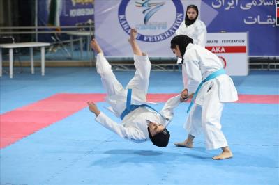 مرحله دوم انتخابي تيم ملي كاتا بانوان جهت حضور در رقابت هاي قهرماني آسيا ۲۰۲۳