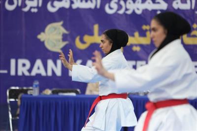 مرحله دوم انتخابي تيم ملي كاتا بانوان جهت حضور در رقابت هاي قهرماني آسيا ۲۰۲۳