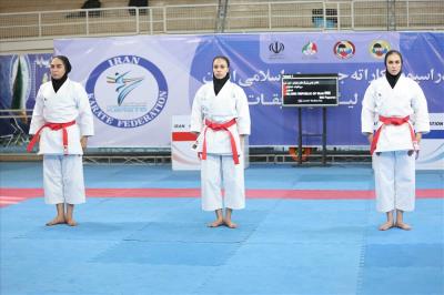 مرحله دوم انتخابي تيم ملي كاتا بانوان جهت حضور در رقابت هاي قهرماني آسيا ۲۰۲۳