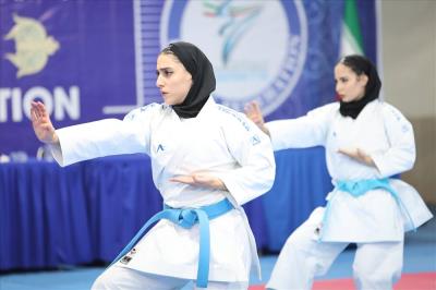 مرحله دوم انتخابي تيم ملي كاتا بانوان جهت حضور در رقابت هاي قهرماني آسيا ۲۰۲۳