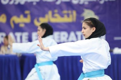 مرحله دوم انتخابي تيم ملي كاتا بانوان جهت حضور در رقابت هاي قهرماني آسيا ۲۰۲۳
