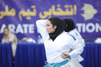 مرحله دوم انتخابي تيم ملي كاتا بانوان جهت حضور در رقابت هاي قهرماني آسيا ۲۰۲۳