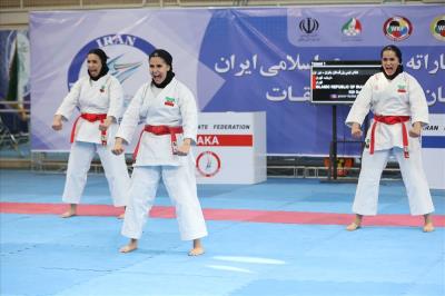مرحله دوم انتخابي تيم ملي كاتا بانوان جهت حضور در رقابت هاي قهرماني آسيا ۲۰۲۳