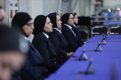 مرحله دوم انتخابي تيم ملي كاتا بانوان جهت حضور در رقابت هاي قهرماني آسيا ۲۰۲۳