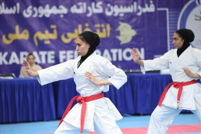 مرحله دوم انتخابي تيم ملي كاتا بانوان جهت حضور در رقابت هاي قهرماني آسيا ۲۰۲۳