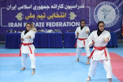 مرحله دوم انتخابي تيم ملي كاتا بانوان جهت حضور در رقابت هاي قهرماني آسيا ۲۰۲۳