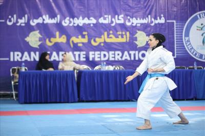 مرحله دوم انتخابي تيم ملي كاتا بانوان جهت حضور در رقابت هاي قهرماني آسيا ۲۰۲۳