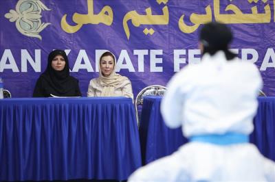 مرحله دوم انتخابي تيم ملي كاتا بانوان جهت حضور در رقابت هاي قهرماني آسيا ۲۰۲۳