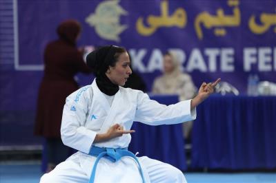 مرحله دوم انتخابي تيم ملي كاتا بانوان جهت حضور در رقابت هاي قهرماني آسيا ۲۰۲۳