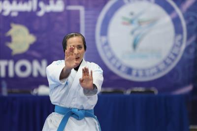 مرحله دوم انتخابي تيم ملي كاتا بانوان جهت حضور در رقابت هاي قهرماني آسيا ۲۰۲۳