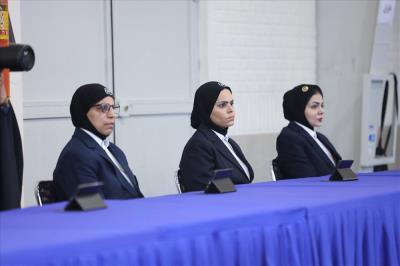 مرحله دوم انتخابي تيم ملي كاتا بانوان جهت حضور در رقابت هاي قهرماني آسيا ۲۰۲۳