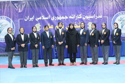 مرحله دوم انتخابي تيم ملي كاتا بانوان جهت حضور در رقابت هاي قهرماني آسيا ۲۰۲۳
