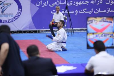 مرحله نهايي انتخابي تيم ملي كاراته آقايان جهت حضور در رقابت هاي قهرماني آسيا ۲۰۲۳