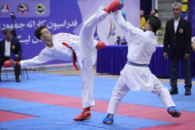 مرحله نهايي انتخابي تيم ملي كاراته آقايان جهت حضور در رقابت هاي قهرماني آسيا ۲۰۲۳