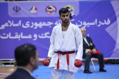 مرحله نهايي انتخابي تيم ملي كاراته آقايان جهت حضور در رقابت هاي قهرماني آسيا ۲۰۲۳
