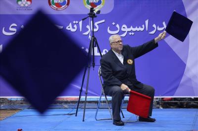 مرحله نهايي انتخابي تيم ملي كاراته آقايان جهت حضور در رقابت هاي قهرماني آسيا ۲۰۲۳