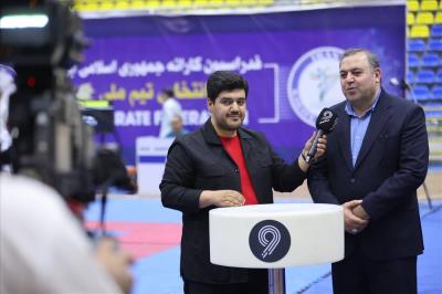 مرحله نهايي انتخابي تيم ملي كاراته آقايان جهت حضور در رقابت هاي قهرماني آسيا ۲۰۲۳