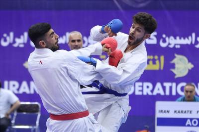 مرحله نهايي انتخابي تيم ملي كاراته آقايان جهت حضور در رقابت هاي قهرماني آسيا ۲۰۲۳