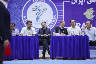 مرحله نهايي انتخابي تيم ملي كاراته آقايان جهت حضور در رقابت هاي قهرماني آسيا ۲۰۲۳